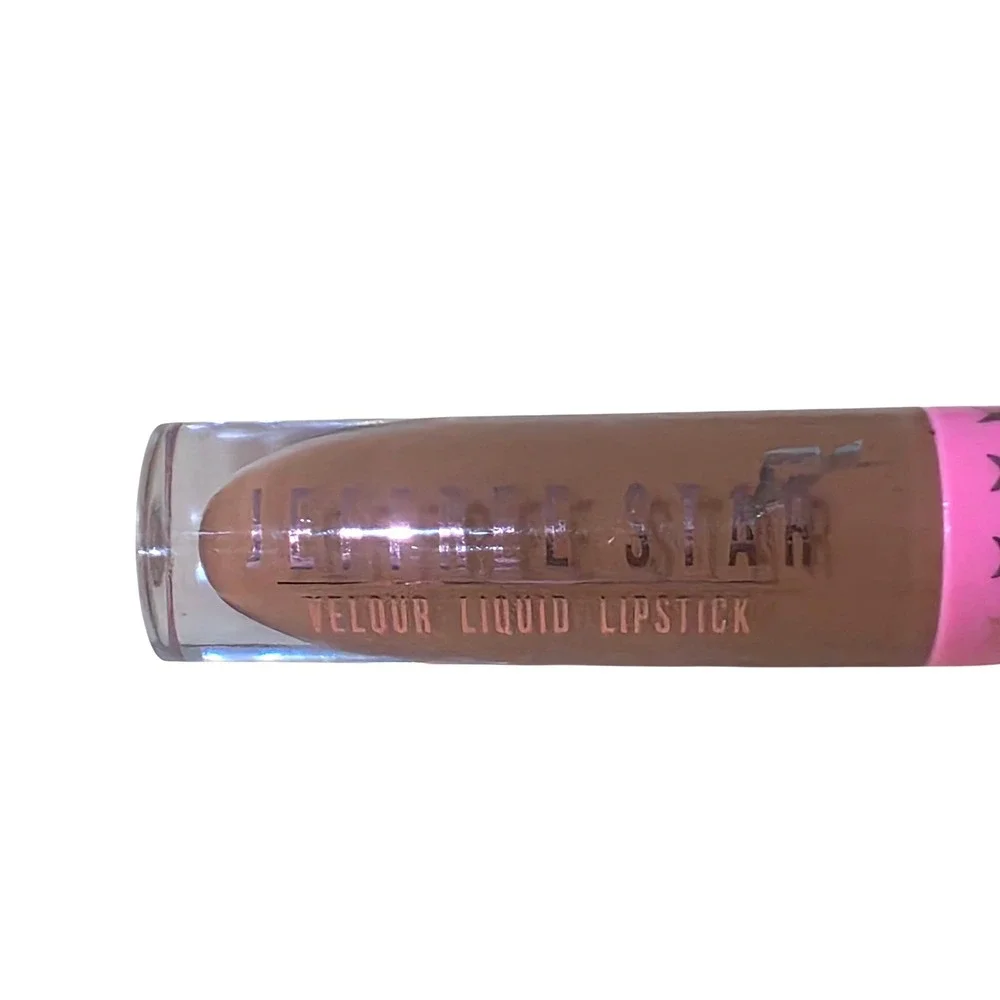 Jeffree Star Velour Liquid Lipstick Plastic Surgery Matte Brown‎ 0.19oz 5.6ml